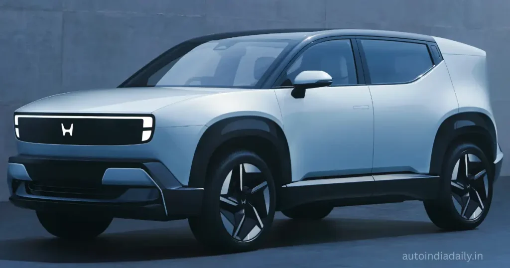 Honda 0 α, new SUV Model for Honda 0 Series