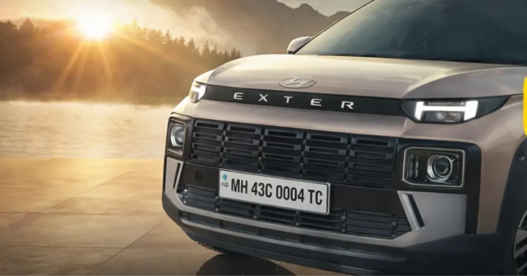 Hyundai Exter Facelift Launched in India at ₹5.80 Lakh