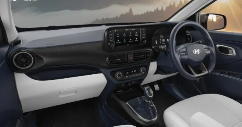 Hyundai Exter Facelift Interior