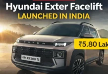 Hyundai Exter Facelift Launched in India at ₹5.80 Lakh – Price, Features & Variants Hyundai Exter Facelift Launched in India at ₹5.80 Lakh – Price, Features & Variants