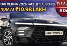 Hyundai Verna 2026 Facelift Launched in India at ₹10.98 Lakh With New Features Hyundai Verna 2026 Facelift Launched in India at ₹10.98 Lakh With New Features