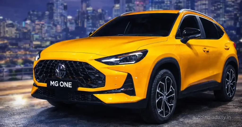 JSW MG Upcoming Mid Size SUV To Replace Astor And ZS EV, Launch Expected In 2027