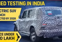 JSW Motors iCar V23 SUV Spied Testing in India, Electric Midsize SUV Launch Expected by 2028 JSW Motors iCar V23 SUV Spied Testing in India, Electric Midsize SUV Launch Expected by 2028