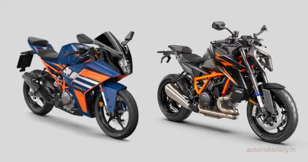 KTM 4 Year Warranty Announced For All Road Bikes From MY2025