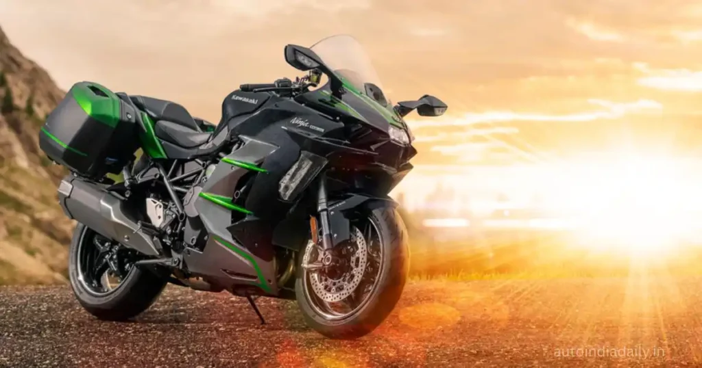 Kawasaki Ninja H2 SX SE discount in India supercharged sport touring motorcycle