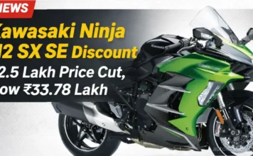Kawasaki Ninja H2 SX SE Discount: ₹2.5 Lakh Price Cut, Now ₹33.78 Lakh in India Kawasaki Ninja H2 SX SE Discount: ₹2.5 Lakh Price Cut, Now ₹33.78 Lakh in India
