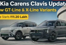 Kia Carens Clavis 2026 Updated – New GT-Line, X-Line Variants, Features & Price Details Kia Carens Clavis 2026 Updated – New GT-Line, X-Line Variants, Features & Price Details