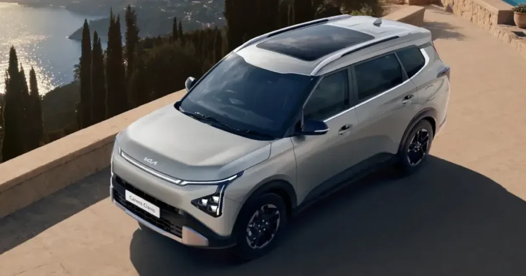 Kia Carens Clavis 2026 Updated – New GT-Line, X-Line Variants, Features & Price Details