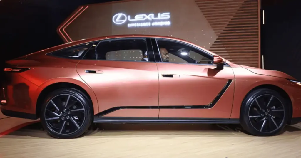 Lexus ES 500e Launched in India at ₹89.99 Lakh