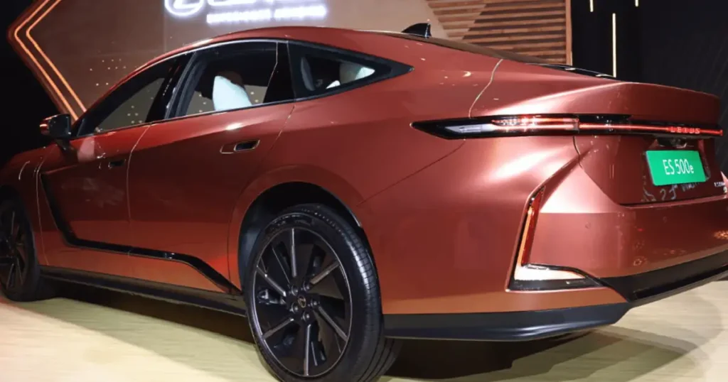 Lexus ES 500e Launched in India at ₹89.99 Lakh