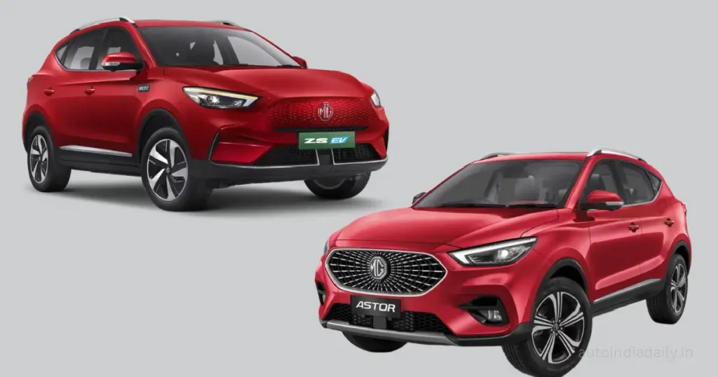 MG Offers March 2026: Discounts Up To ₹4 Lakh On Gloster, Windsor EV & ZS EV