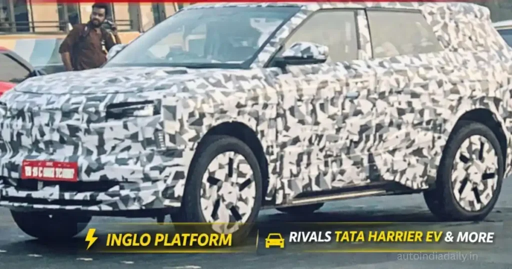 Mahindra BE.07 Spied Testing in India for the First Time, Launch Expected in 2027