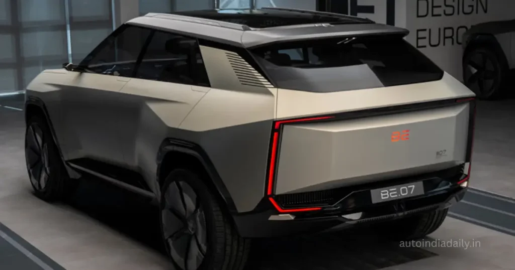 Mahindra BE.07 Spied Testing in India for the First Time, Launch Expected in 2027