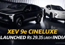 Mahindra XEV 9e Cineluxe Edition Launched At Rs 29.35 Lakh – Bookings Open March 2 Mahindra XEV 9e Cineluxe Edition Launched At Rs 29.35 Lakh – Bookings Open March 2