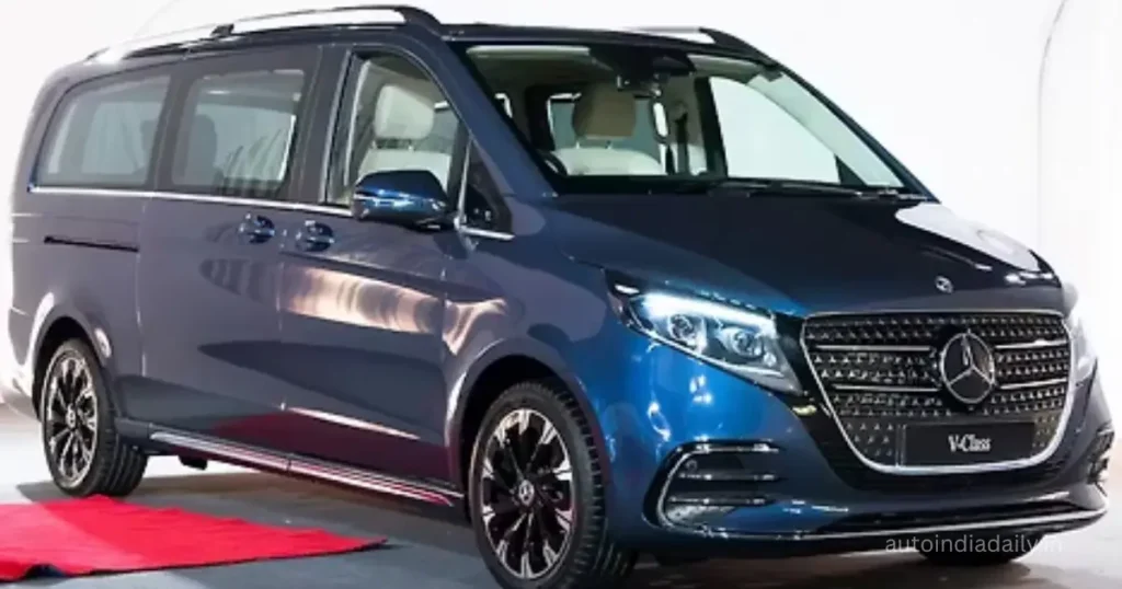 Mercedes-Benz V-Class Launched in India at Rs 1.40 Crore – Price, Features, Engine Details