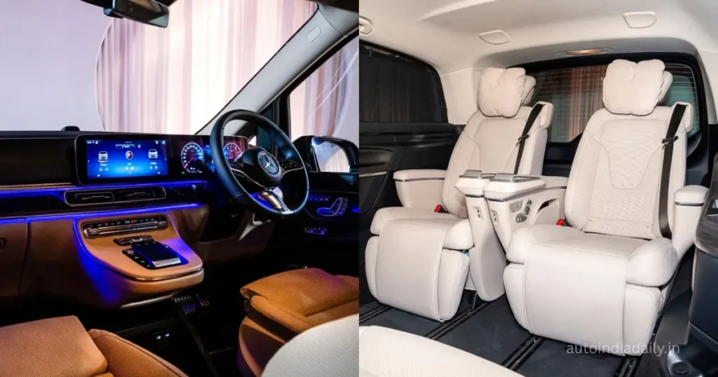 Mercedes-Benz V-Class Launched in India at Rs 1.40 Crore – Price, Features, Engine Details
