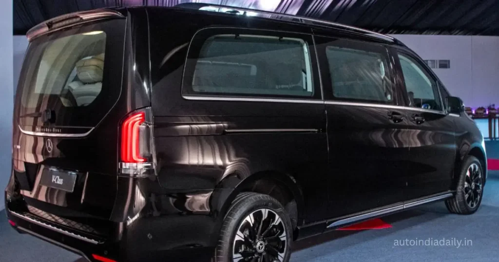 Mercedes-Benz V-Class Launched in India at Rs 1.40 Crore – Price, Features, Engine Details