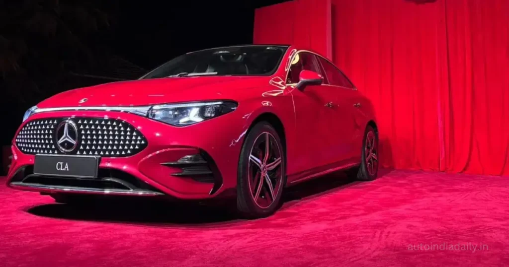 Mercedes CLA BEV Launched in India at ₹55 Lakh With 792 km Range