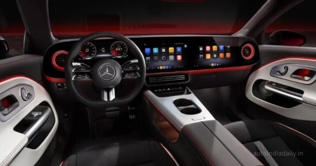 Mercedes CLA BEV Launched in India at ₹55 Lakh With 792 km Range