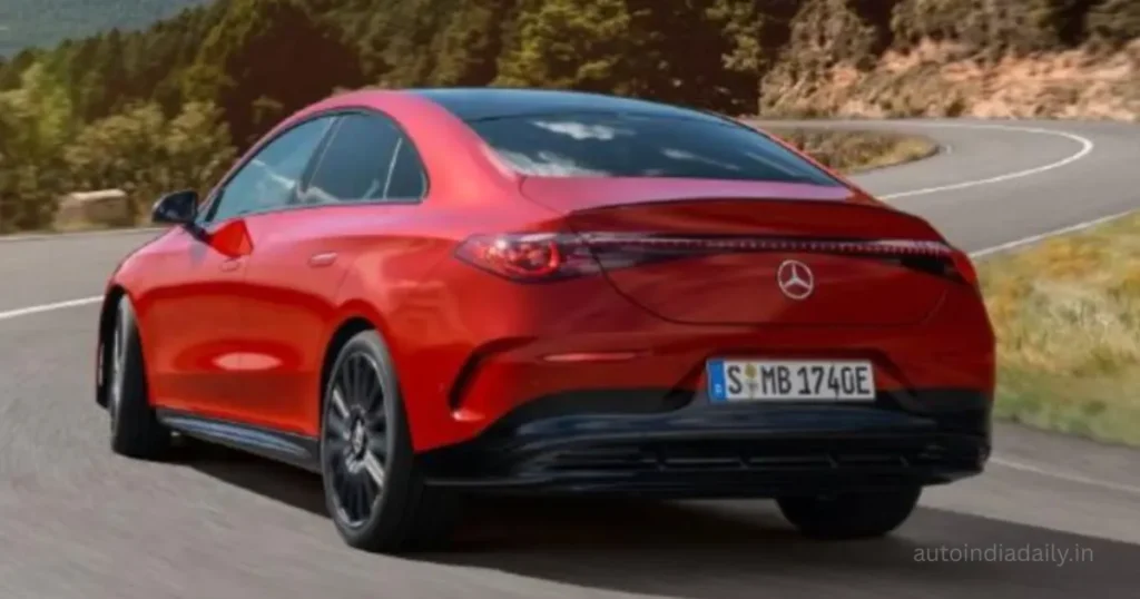 Mercedes CLA BEV Launched in India at ₹55 Lakh With 792 km Range