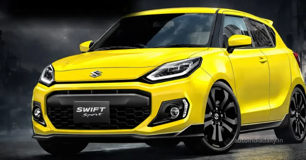 Next-Gen Suzuki Swift Sport Expected To Debut Later This Year With 1.4L Turbo Hybrid Engine