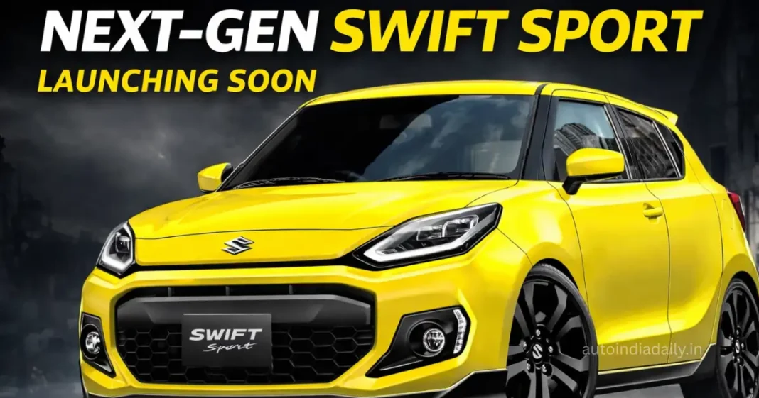 Next-Gen Suzuki Swift Sport Expected To Debut Later This Year With 1.4L Turbo Hybrid Engine Next-Gen Suzuki Swift Sport Expected To Debut Later This Year With 1.4L Turbo Hybrid Engine