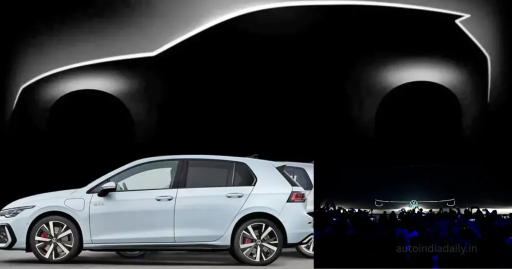 Next-Gen Volkswagen Golf Teaser Revealed, Electric Golf Coming In 2028