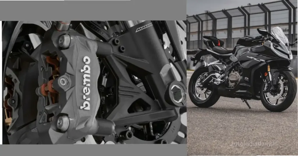 QJ Motor SRK 421 RR Unveiled – 421cc Inline-Four Sportbike Rivals Kawasaki ZX-4RR