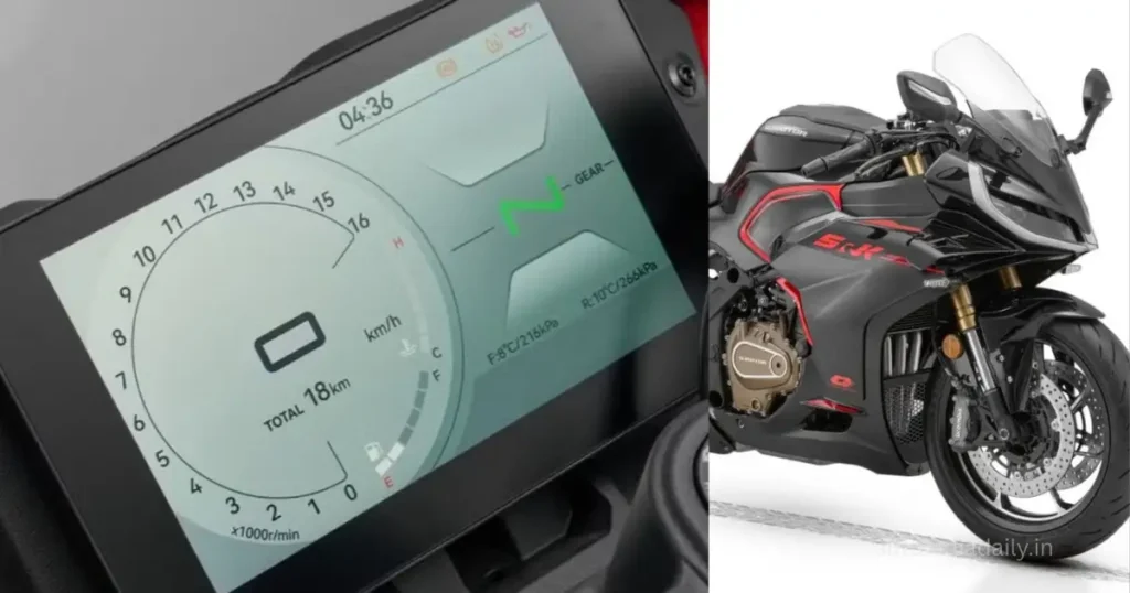 QJ Motor SRK 421 RR Unveiled – 421cc Inline-Four Sportbike Rivals Kawasaki ZX-4RR