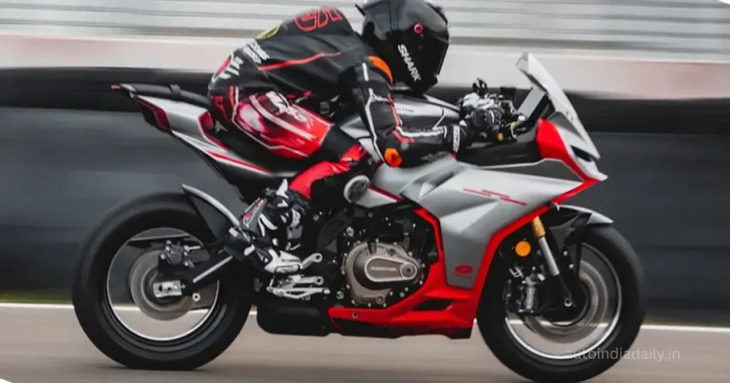 QJ Motor SRK 421 RR Unveiled – 421cc Inline-Four Sportbike Rivals Kawasaki ZX-4RR