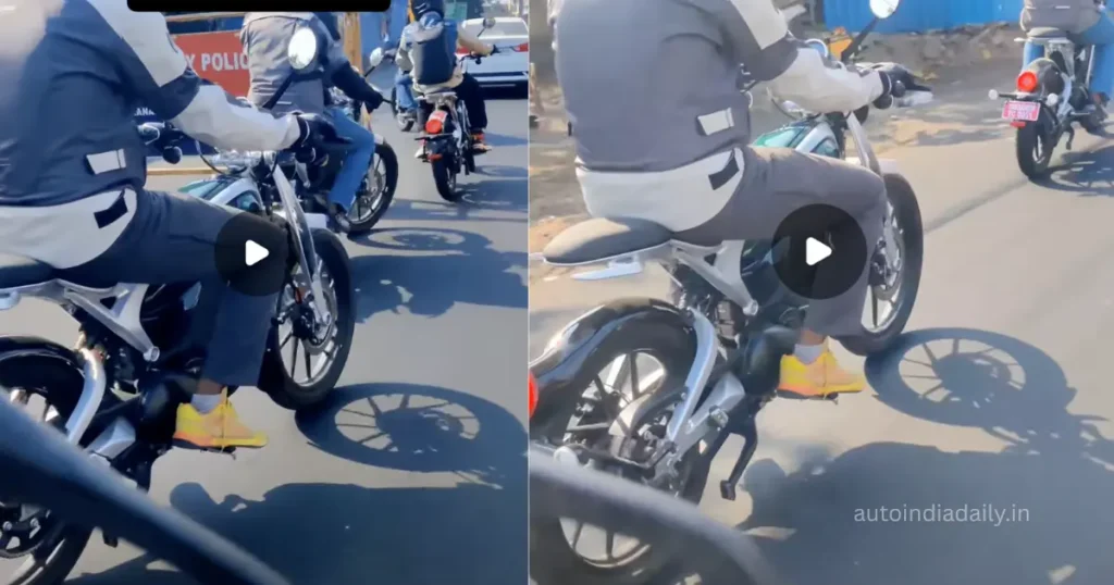 Royal Enfield Flying Flea C6 Spotted Testing In India Without Camouflage