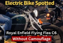 Royal Enfield Flying Flea C6 Spotted Testing In India Without Camouflage Royal Enfield Flying Flea C6 Spotted Testing In India Without Camouflage