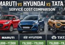 Maruti vs Hyundai vs Tata Service Cost Comparison 2026: Which Is Cheapest To Maintain? Maruti vs Hyundai vs Tata Service Cost Comparison 2026: Which Is Cheapest To Maintain?
