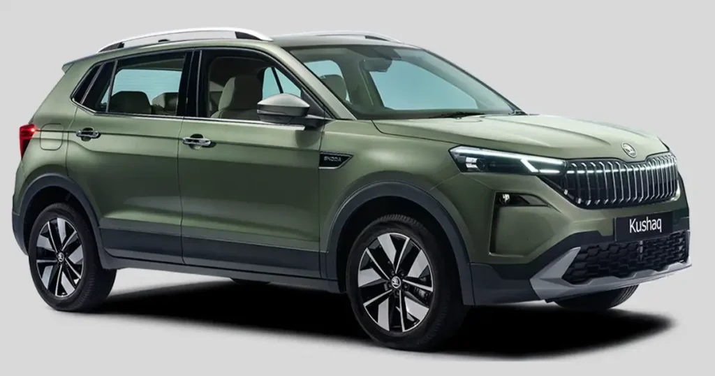 Skoda Kushaq facelift 2026 launched in India front design