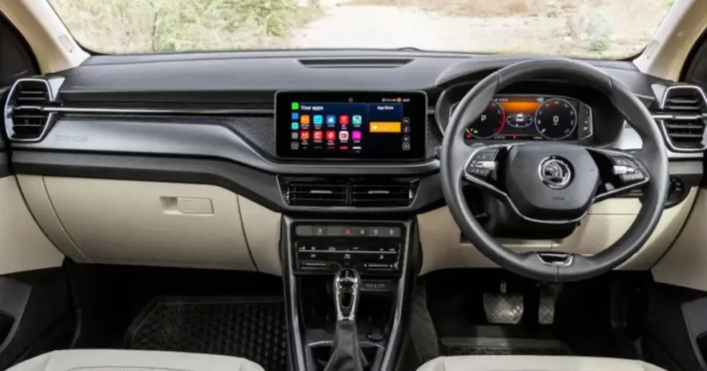 Skoda Kushaq Facelift Launched in India Interior & Feature