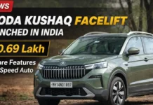 Skoda Kushaq Facelift Launched in India at ₹10.69 Lakh, Gets New 8AT & Features Skoda Kushaq Facelift Launched in India at ₹10.69 Lakh, Gets New 8AT & Features