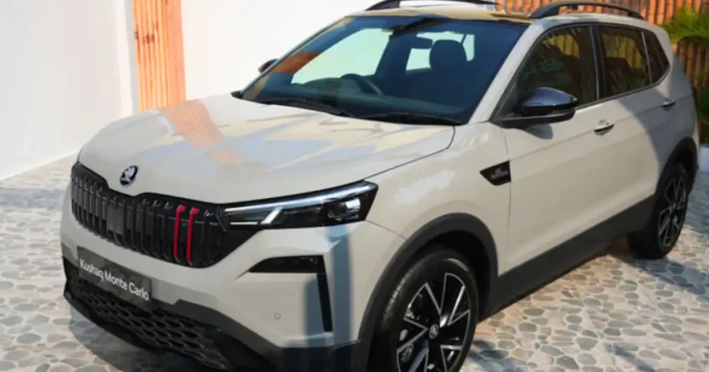 Skoda Kushaq Facelift Front Exterior