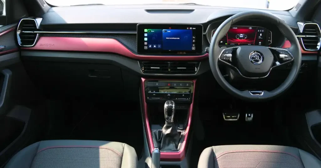 Skoda Kushaq Facelift Interior & Feature