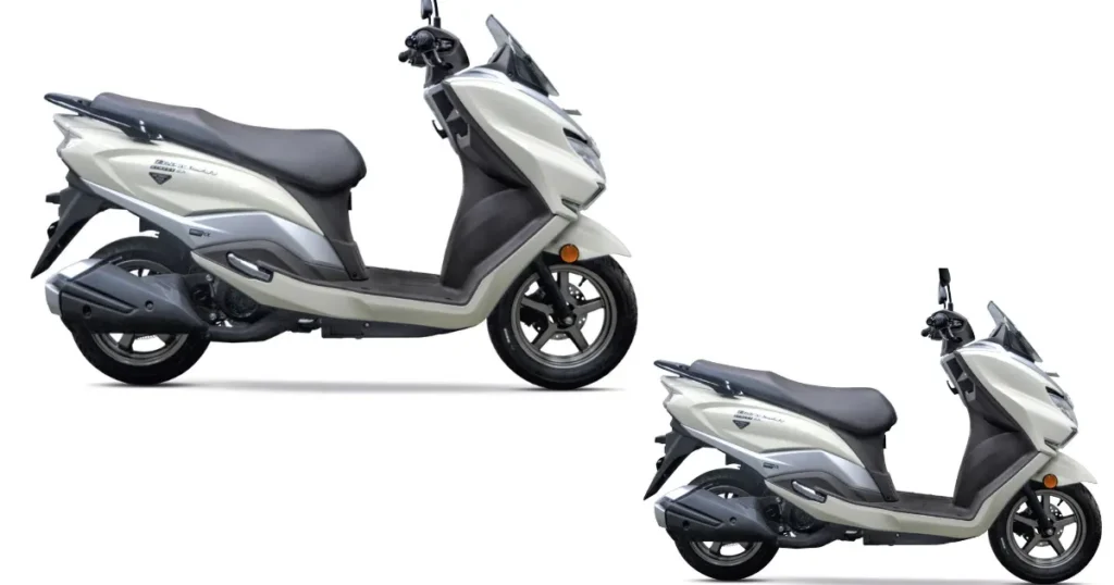 Suzuki Burgman Street EX Updated With New Colour, Price Starts At ₹1.07 Lakh