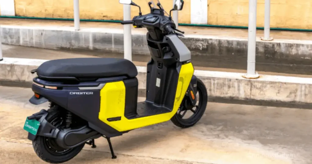 TVS Orbiter V1 Launched At Rs 49,999 With BaaS Model – Range, Features And Price