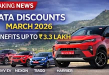 Tata Discounts March 2026: Curvv EV Gets Benefits Up To ₹3.3 Lakh, Nexon, Tiago, Harrier Also Included Tata Discounts March 2026: Curvv EV Gets Benefits Up To ₹3.3 Lakh, Nexon, Tiago, Harrier Also Included