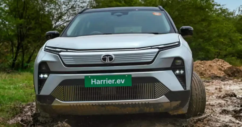 Tata Harrier EV AWD Fearless plus QWD variant India