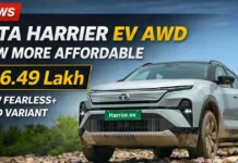 Tata Harrier EV AWD Gets Cheaper: New Fearless+ QWD Variant at ₹26.49 Lakh Tata Harrier EV AWD Gets Cheaper: New Fearless+ QWD Variant at ₹26.49 Lakh