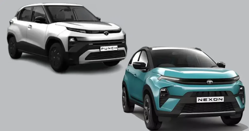 Tata Motors Price Hike April 2026: Punch and Nexon Exterior
