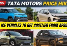 Tata Motors Price Hike April 2026: ICE Cars to Get Costlier by Up to 0.5% Tata Motors Price Hike April 2026: ICE Cars to Get Costlier by Up to 0.5%