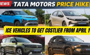 Tata Motors Price Hike April 2026: ICE Cars to Get Costlier by Up to 0.5% Tata Motors Price Hike April 2026: ICE Cars to Get Costlier by Up to 0.5%
