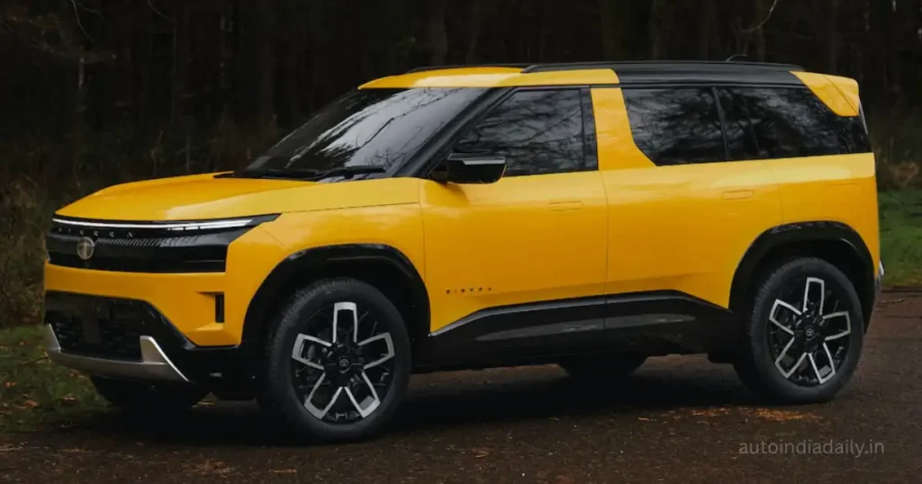 Tata Sierra Bookings Cross 1 Lakh In India, Production Ramped Up