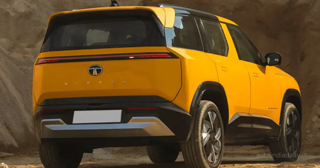 Tata Sierra Bookings Cross 1 Lakh In India, Production Ramped Up