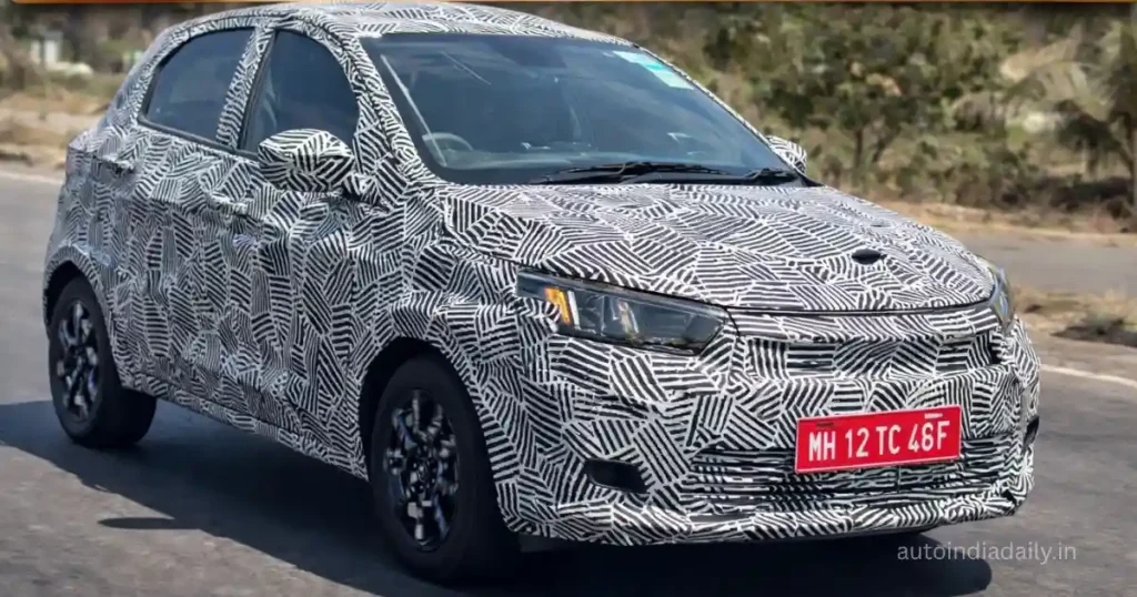 Tata Tiago EV Facelift Spied: New Design, Bigger Battery Pack Expected