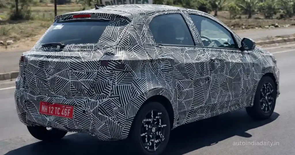 Tata Tiago EV Facelift Spied: New Design, Bigger Battery Pack Expected